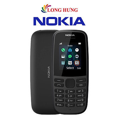 Điện Thoại Nokia 105 Single Sim - Hàng Chính Hãng