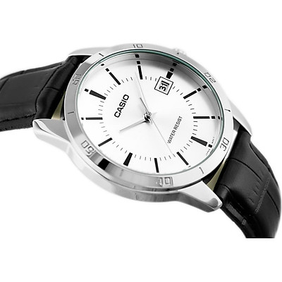 Đồng hồ nam dây da Casio MTP-V004L-7AUDF