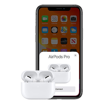 Tai Nghe Bluetooth Apple AirPods Pro True Wireless - MWP22 - Hàng Chính Hãng VN/A