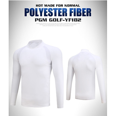 Áo dài tay giữ nhiệt golf nam PGM-YF182