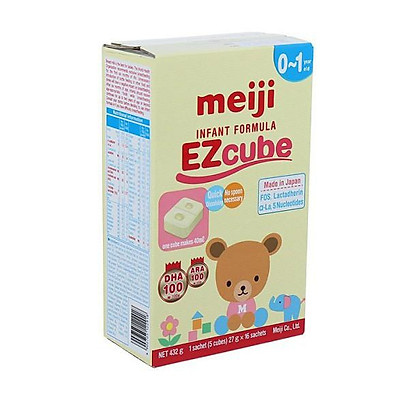 Sữa dạng thanh Meiji Infant Formula EZcube