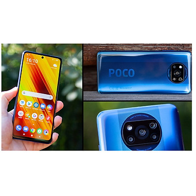 Điện thoại Xiaomi POCO X3 PRO - Hàng Chính Hãng