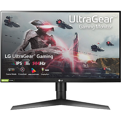 Màn Hình Gaming LG UltraGear 27GL650F-B 27 inch Full HD (1920 x 1080) 1ms 144Hz IPS FreeSync - Hàng Chính Hãng