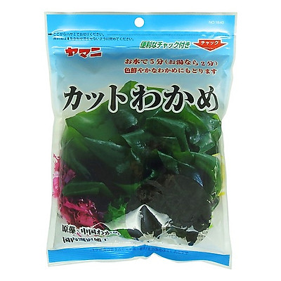 WAKAME - RONG BIỂN CẮT 40G