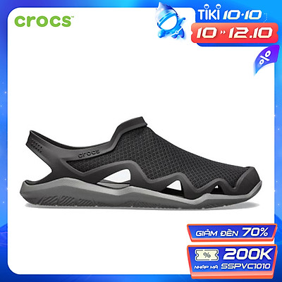 Giày  Crocs Swiftwater Mesh Wave Nam 205701