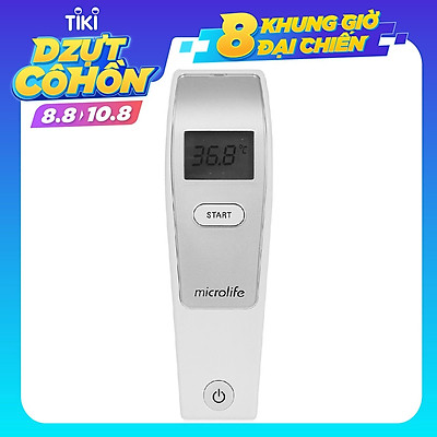 Nhiệt Kế Điện Tử Hồng Ngoại Đo Trán Microlife FR1MF1