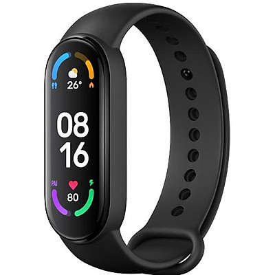 Vòng Tay Thông Minh Xiaomi Mi Band 6 - Hàng Chính Hãng