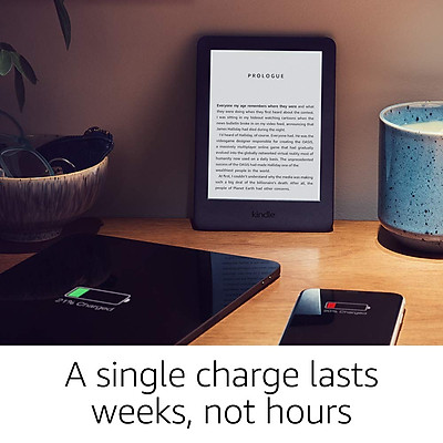Máy đọc sách All New Kindle Bản đặc biệt 8GB - Hàng nhập khẩu