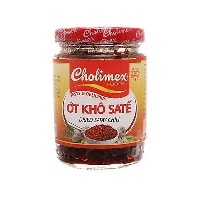 CHOLIMEX - ỚT KHÔ SA TẾ 100G