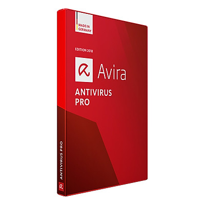 Phần Mềm Diệt Virus Avira Antivirus Pro - Hàng chính hãng