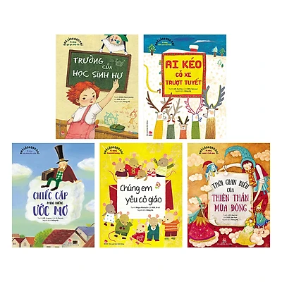 Combo Nhà Lãnh Đạo Nhí (5 Cuốn) 