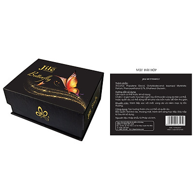 Nước hoa vùng kín chính hãng Jile Butterfly 5ml với hương thơm dịu nhẹ quyến rũ 