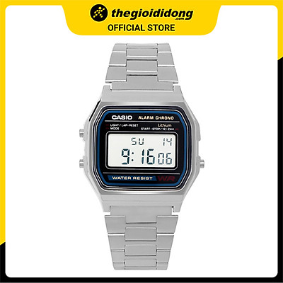 Đồng hồ unisex Casio A158WA-1DF