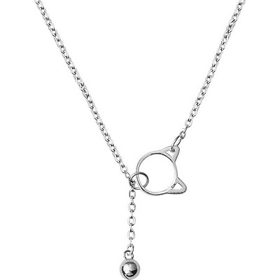 Dây chuyền vòng cổ thời trang nữ hình mèo rỗng siêu cute