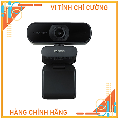 Webcam Rapoo C260 FullHD 1080p - Hàng Chính Hãng