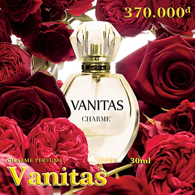 Nước Hoa Nữ Charme Vanitas 30ml