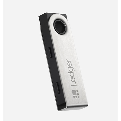 Ví Trữ Lạnh Ledger Nano S - Chính Hãng Ledger Pháp - Nguyên Seal, Mới 100%, Firmware mới nhất