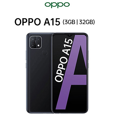 Điện Thoại Oppo A15 (3GB/32G) - Hàng Chính Hãng