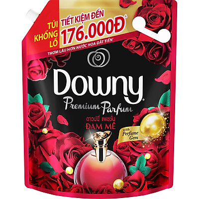 Nước Xả Vải Downy Đam Mê Dạng Túi 3L