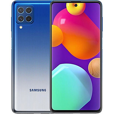 Điện Thoại Samsung Galaxy M62 (8GB/256GB) - Hàng Chính Hãng