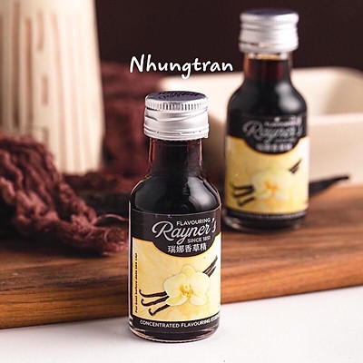 Vani Rayner's 28ml / Vani nước / Hương vanilla