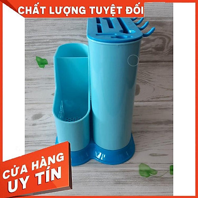 Ống cắm dao ống cắm đũa nhựa 