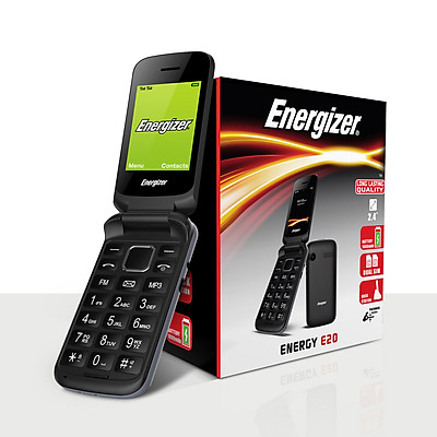 Điện thoại Energizer E20 -Hàng Chính Hãng