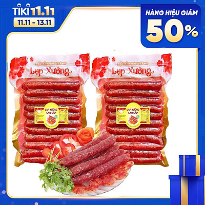 1KG LẠP XƯỞNG TÔM ÍT MỠ THƠM NGON HIỆU TÂN LỘC PHÁT