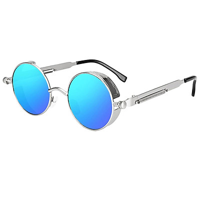 retro circle sunglasses