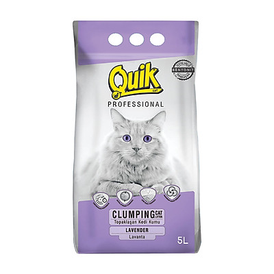 Cát Vệ Sinh Cho Mèo 0- Cát Nhập Châu Âu Quick Cat Litter