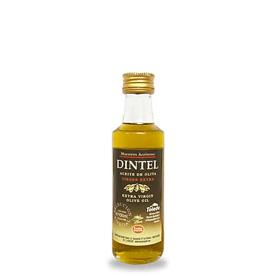 Dầu ăn dặm cho bé - Dầu Olive Dintel Extra Virgin Olive Oil nhập khẩu Tây Ban Nha 100ml