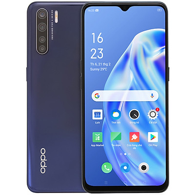 Điện Thoại Oppo A91 (8GB/128G) - Hàng Chính Hãng