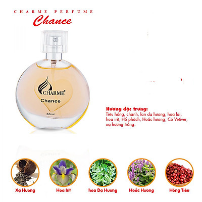 Nước Hoa Nữ Charme Chance 30ml