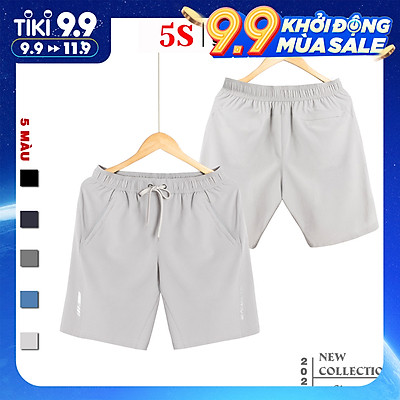 Quần Short Gió Thể Thao Nam 5S (QSG002S1-01) Trẻ Trung, Năng Động, Nam Tính