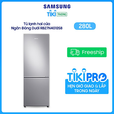 Tủ lạnh Samsung Inverter 280 lít RB27N4010S8/SV