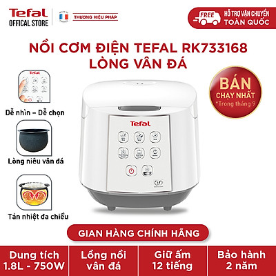 Nồi cơm điện từ Tefal RK732168 1.8L - 750W - Hàng chính hãng