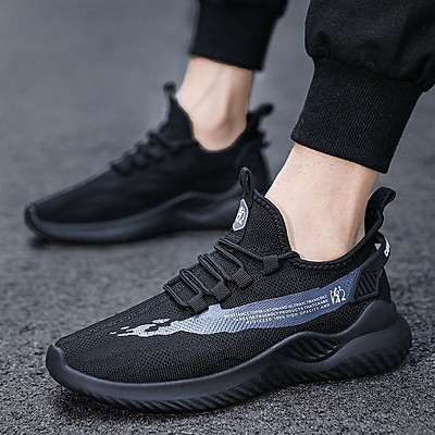 Giày sneaker thể thao nam buộc dây siêu nhẹ V269