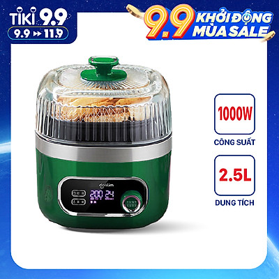 Nồi Chiên Không Dầu DONLIM (2,5L) - Hàng Chính Hãng