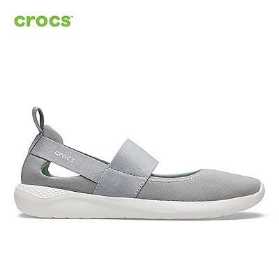 Giày Lười Nữ Crocs LiteRide Mary Jane 206082