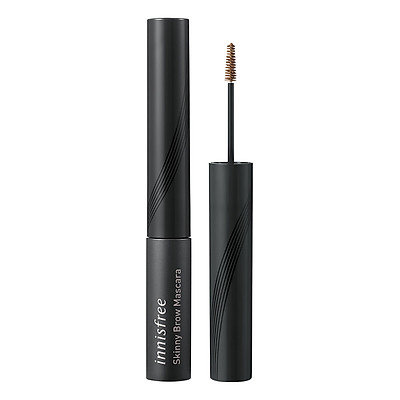 Mascara chân mày siêu mảnh Innisfree Skinny Brow Mascara (4g)