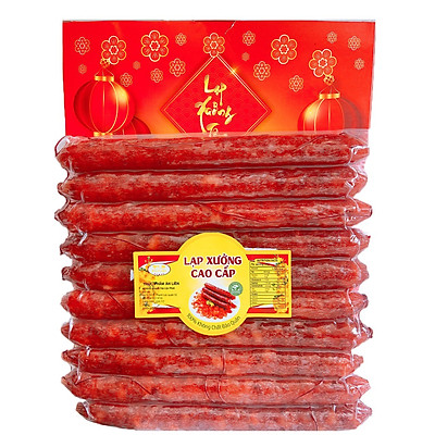 [TẶNG KÈM HỘP XUÂN] 1KG LẠP XƯỞNG TÔM THƯỢNG HẠNG TLP - COMBO 2 BỊCH