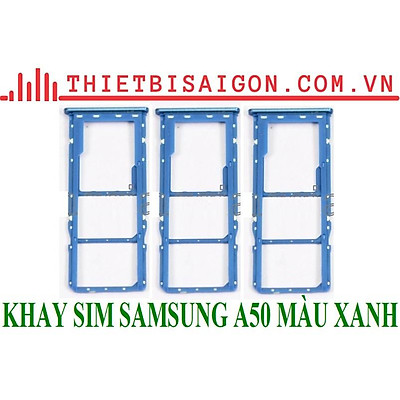 KHAY SIM SAMSUNG A50 MÀU ĐEN