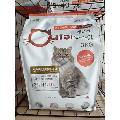 THỨC ĂN CHO MÈO MỌI LỨA TUỔI CATSRANG 3KG