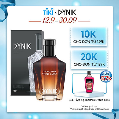 Nước hoa nam Dynik hương gỗ tinh tế 50ml 