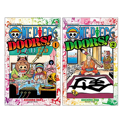 Combo One Piece Doors Tập 1 Tập 2 Tiki Combo One Piece Doors Tập 1 Tập 2 Tiki