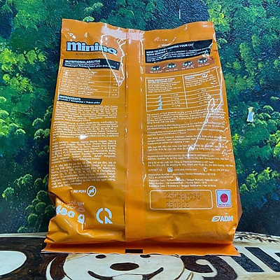 Hạt Minino cho mèo 480g vị cá ngừ