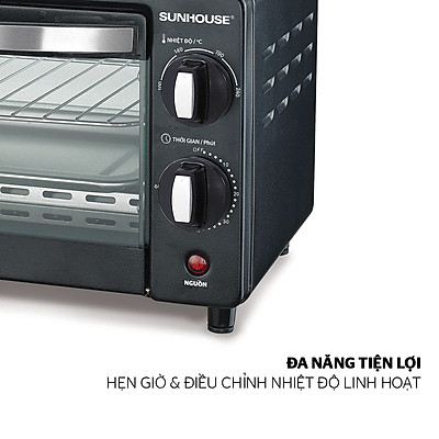 Lò Nướng Điện Sunhouse SHD4206 (10L) - Hàng chính hãng