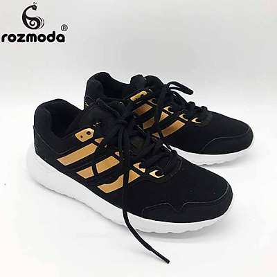 Giày thể thao nam nữ sneaker chạy bộ running đế cao su non 2.0 Rozmoda G26