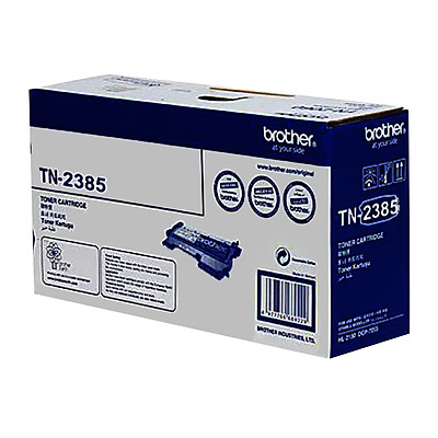 Brother TN-2385 Toner Mực Cho Máy In HL-L2321D, HL-2361DN, HL-2366DW, MFC-L2701D, MFC-L2701DW - Hàng Chính Hãng