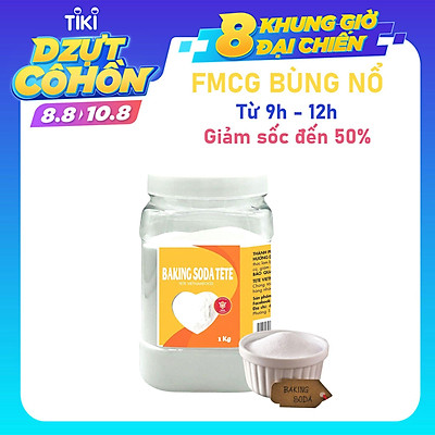 1kg Bột Baking Soda Đa Công Dụng Arm & Hammer TETE